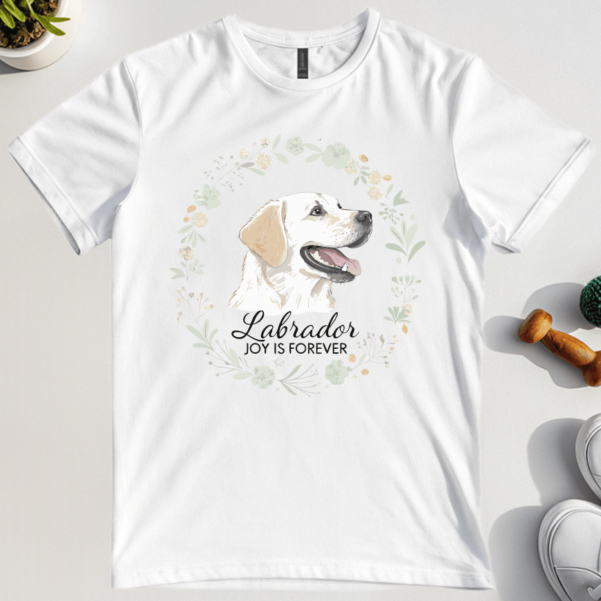 Labradors Joy Is Forever T-Shirt