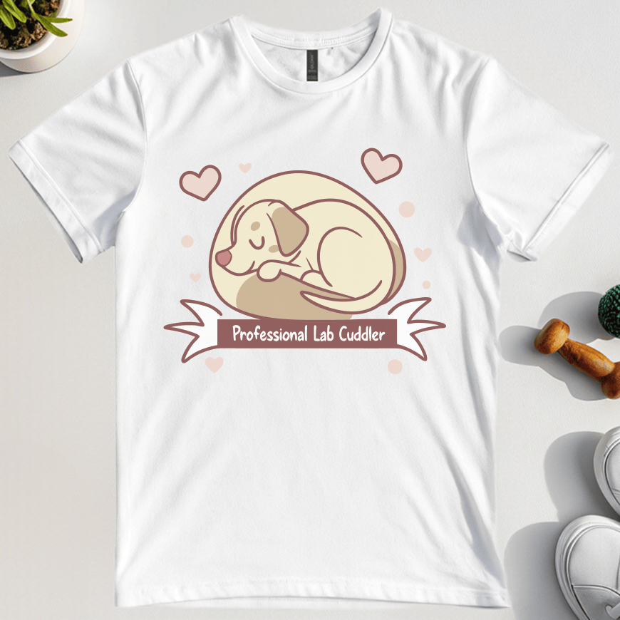 Professional Lab Cuddler T-Shirt