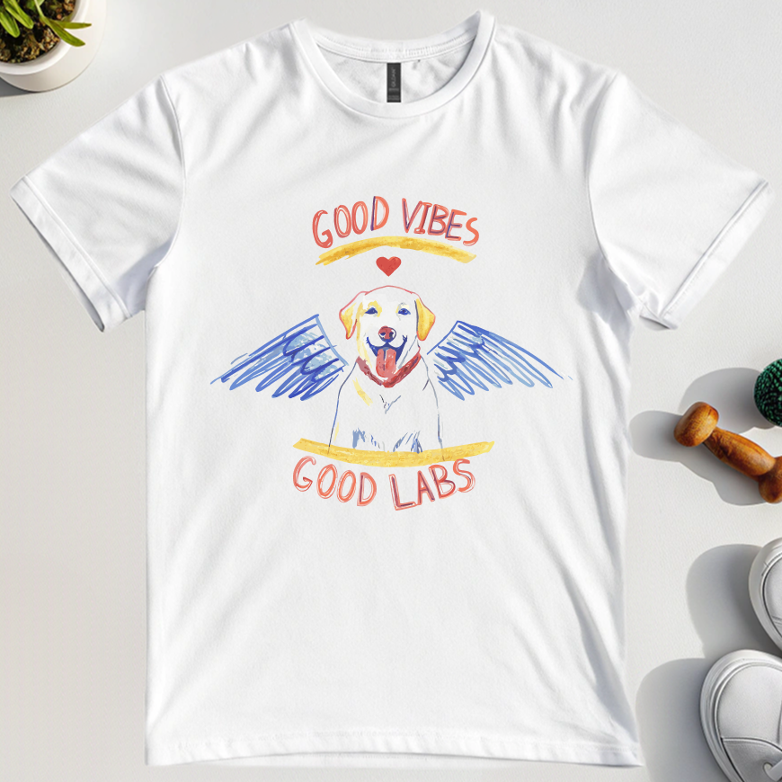 Good Vibes Good Labs T-Shirt