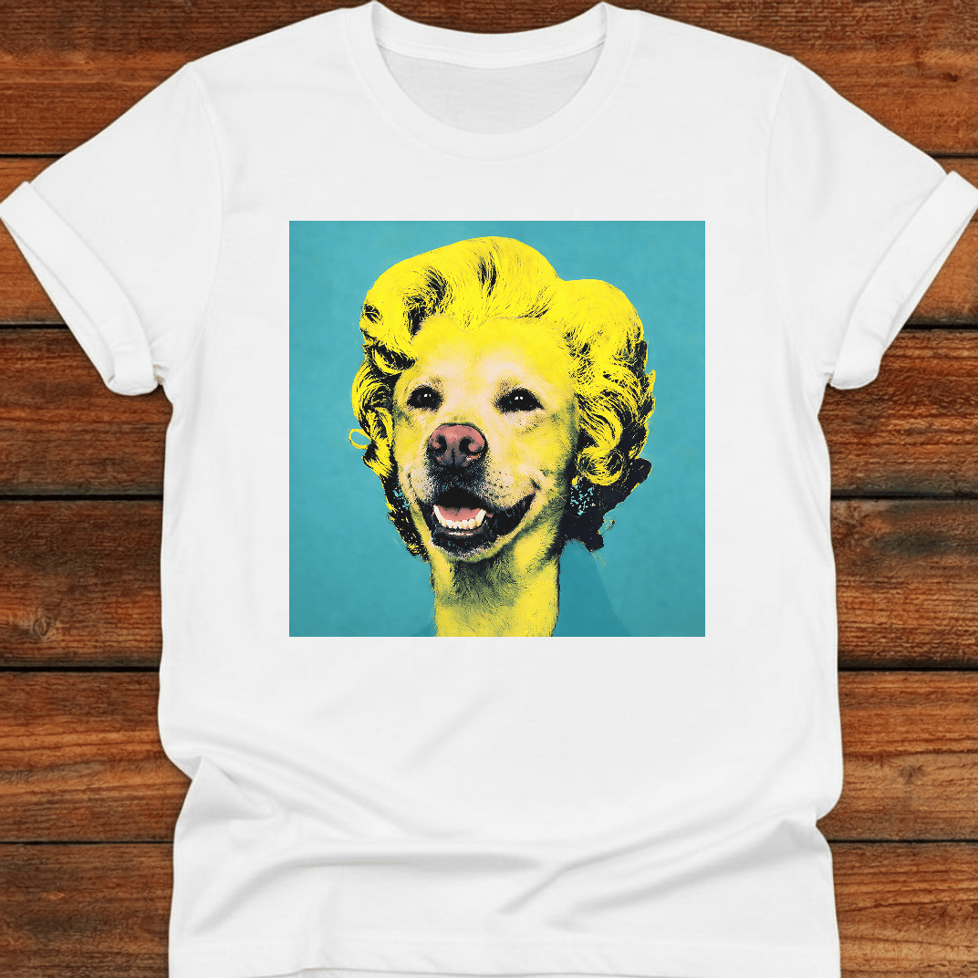 Marilyn Lab T-Shirt