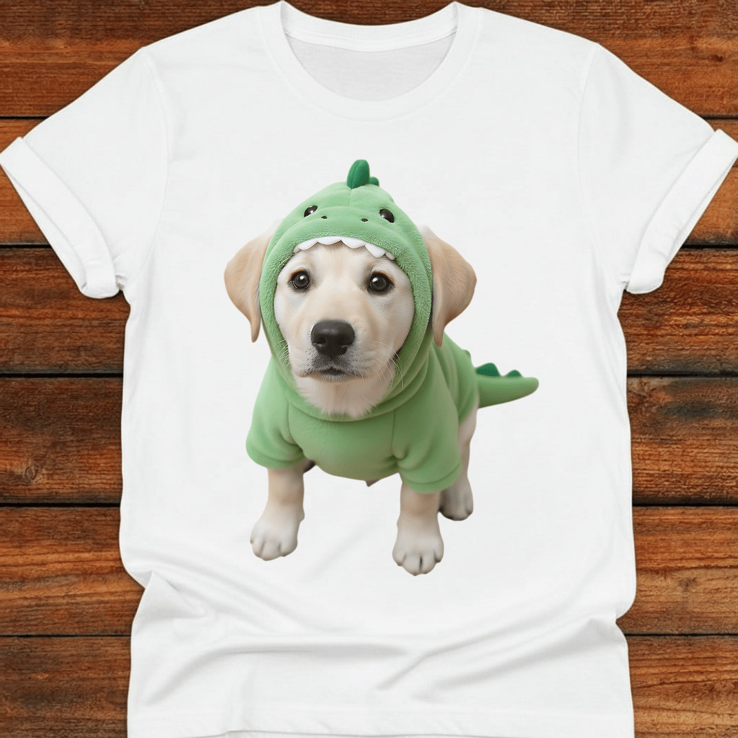 Dino Puppy Lab T-Shirt