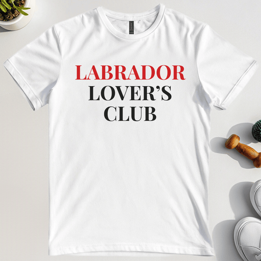 Labrador Lovers Club T-Shirt