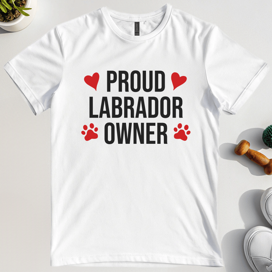 Proud Labrador Owner T-Shirt