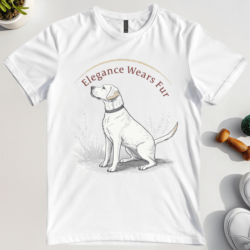 Elegance Wears Fur T-Shirt