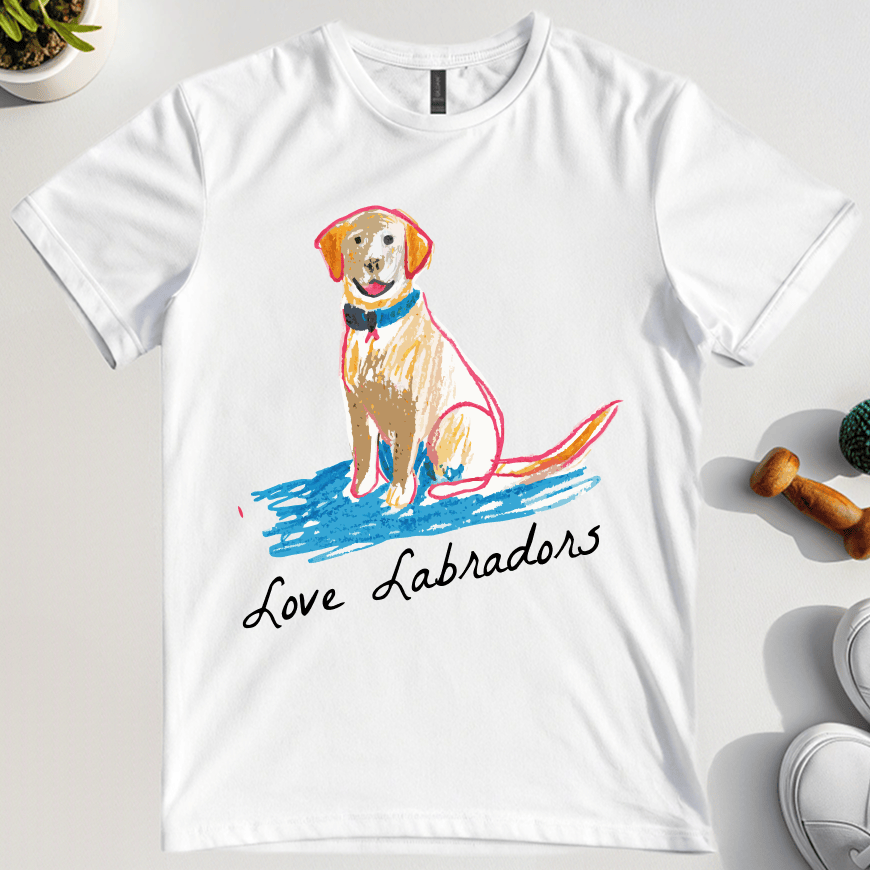 Love Labradors T-Shirt