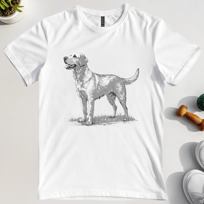 Watercolor Lab T-Shirt