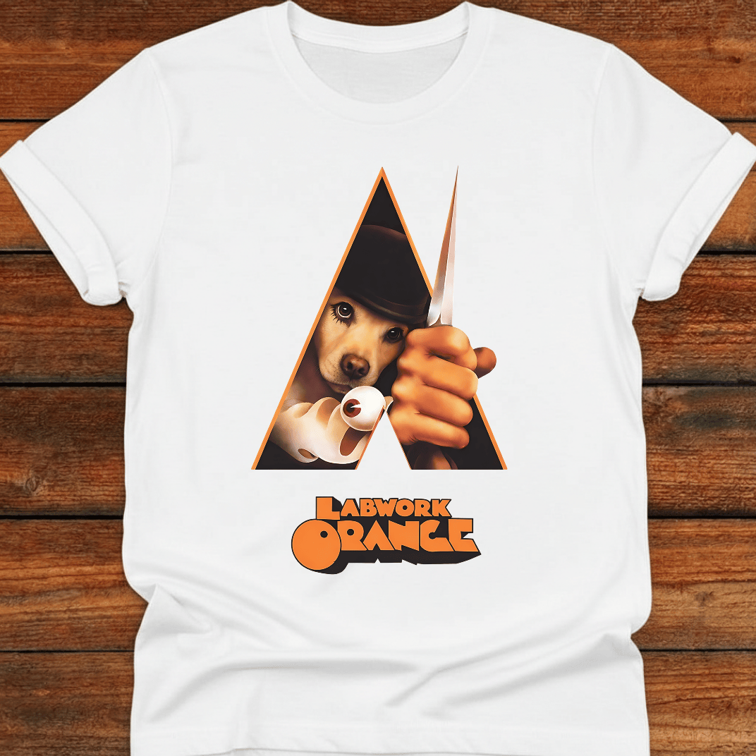 Labwork Orange T-Shirt