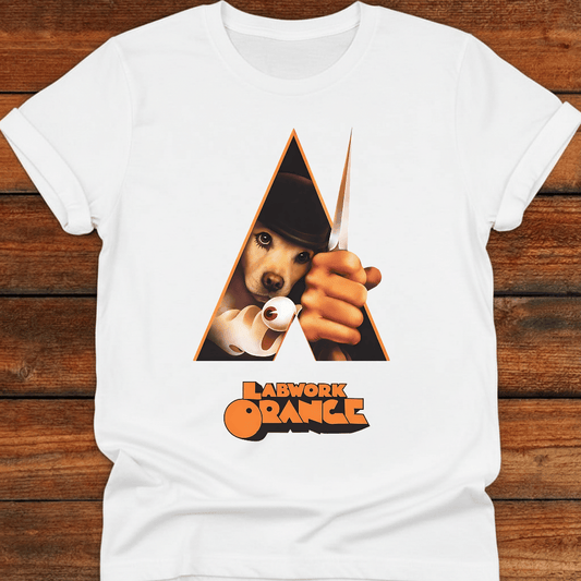 Labwork Orange T-Shirt