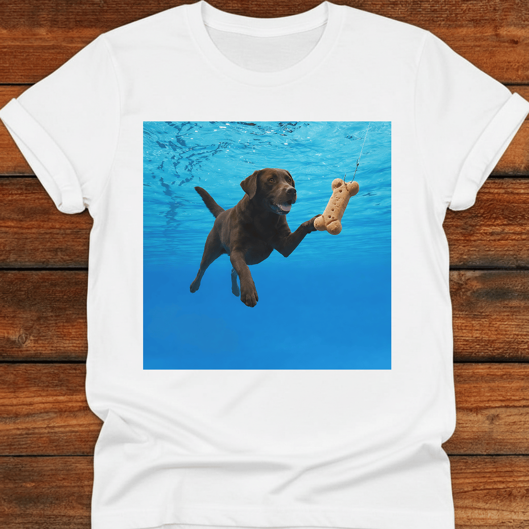 Nevermind The Chocolate Lab T-Shirt