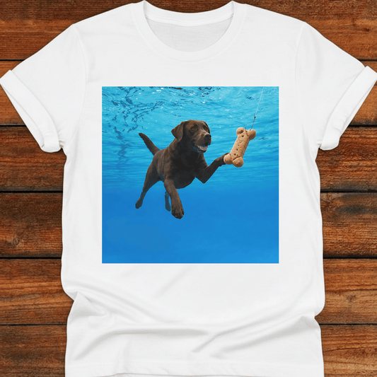 Nevermind The Chocolate Lab T-Shirt