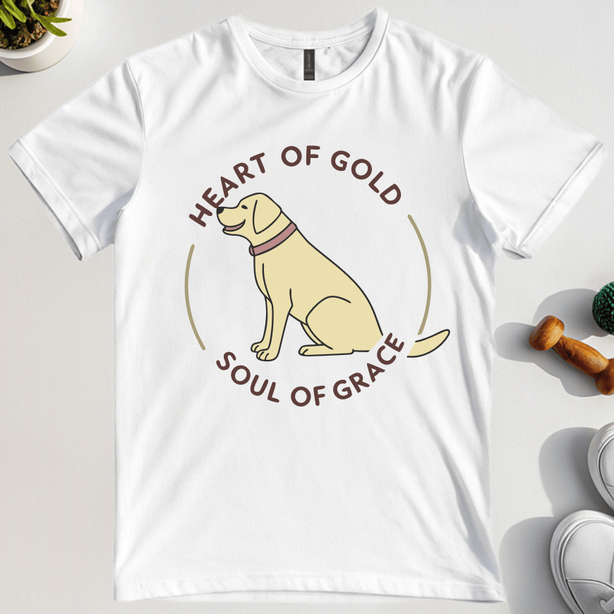 Heart Of Gold Soul Of Grace T-Shirt