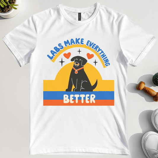 Labs Make Everything Better T-Shirt