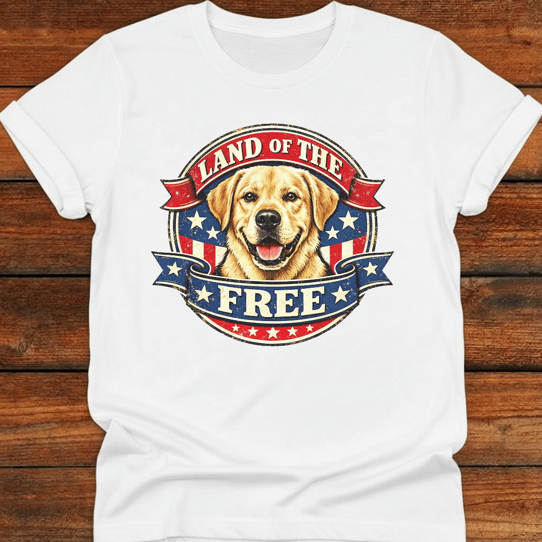 Land Of The Free T-Shirt