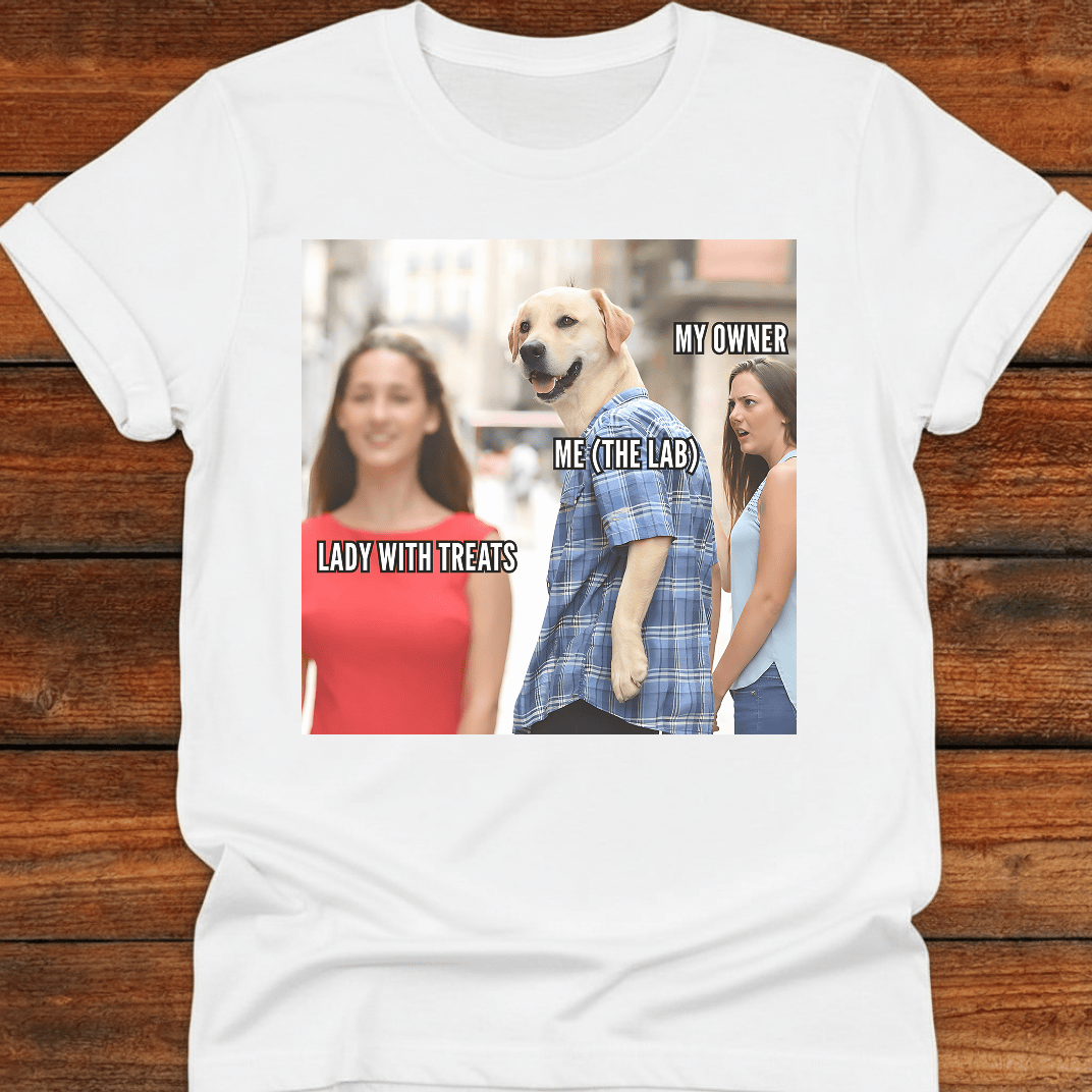 Lady With Treats T-Shirt