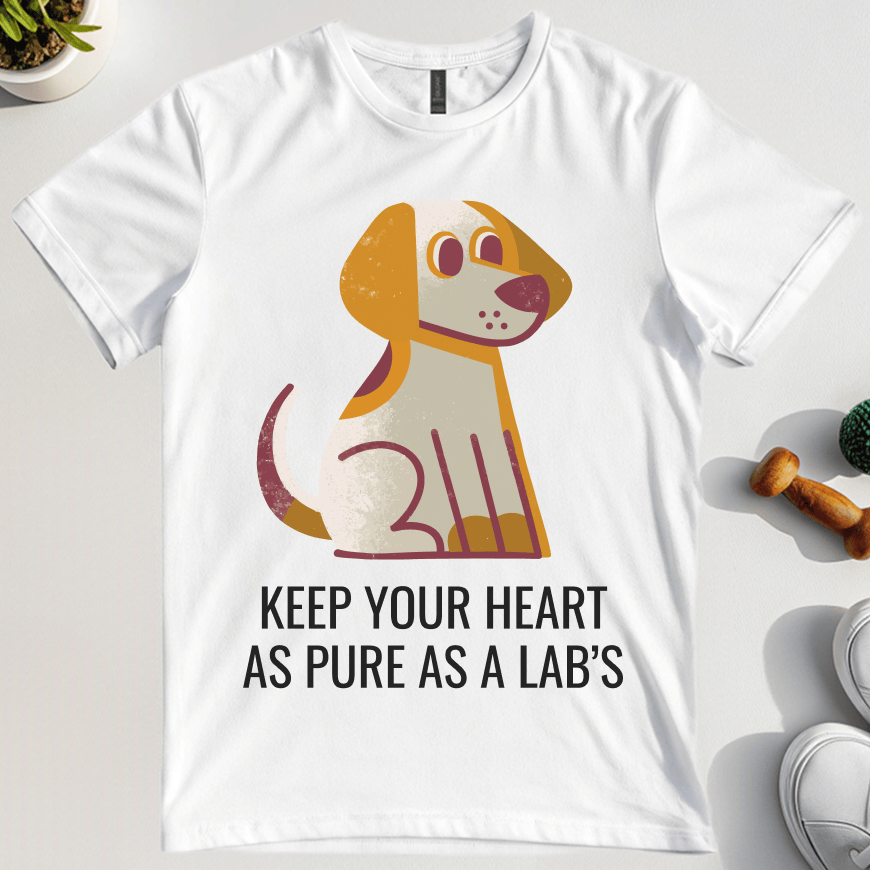 Keep Your Heart As Pure As A Labs T-Shirt