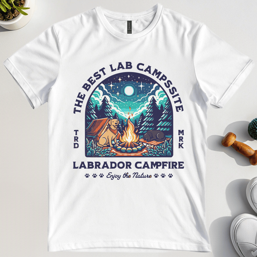 The Best Lab Campsite T-Shirt
