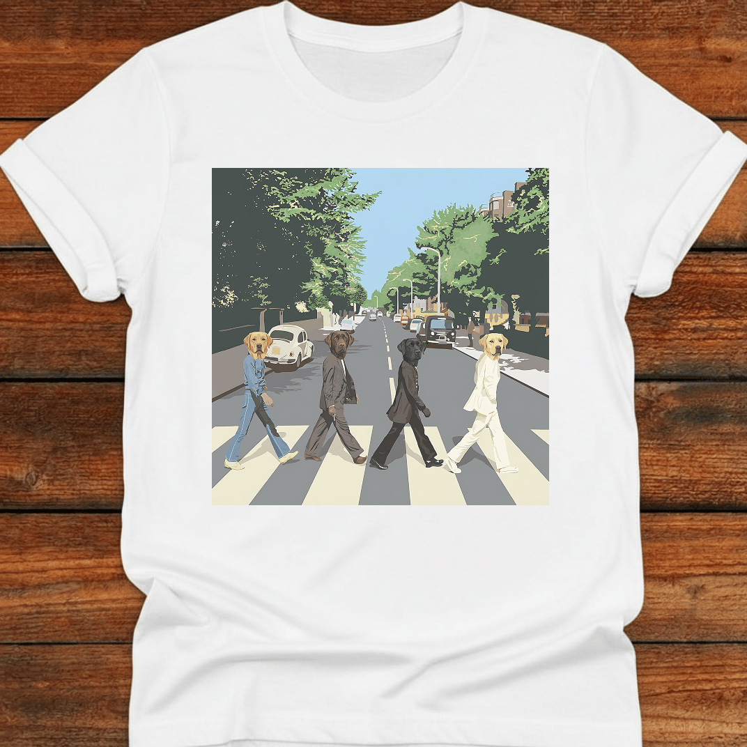 Labbey Road T-Shirt