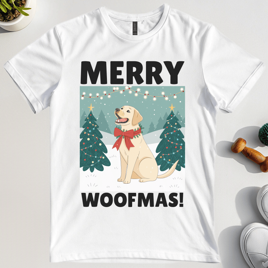 Merry Woofmas T-Shirt
