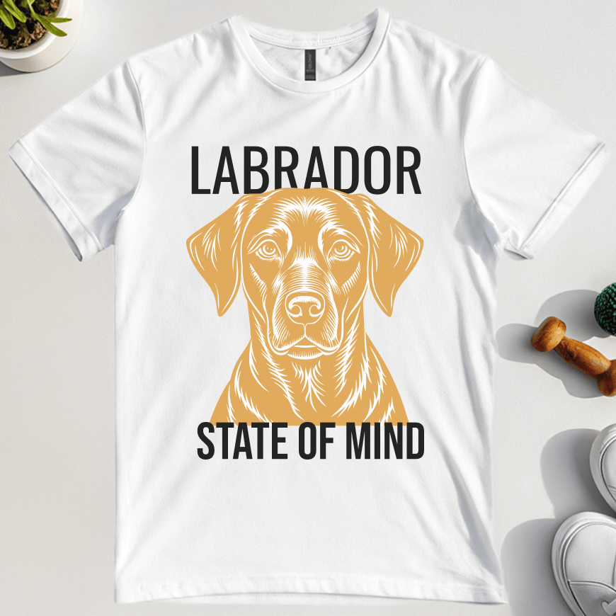 Labrador State Of Mind T-Shirt