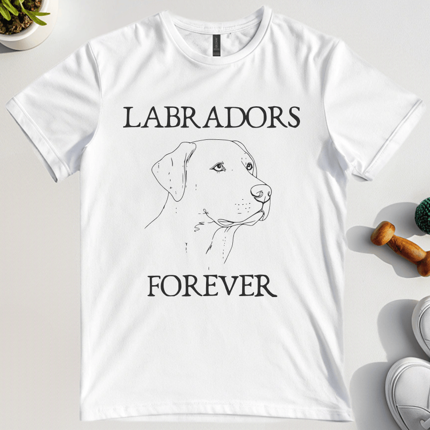 Labradors Forever T-Shirt