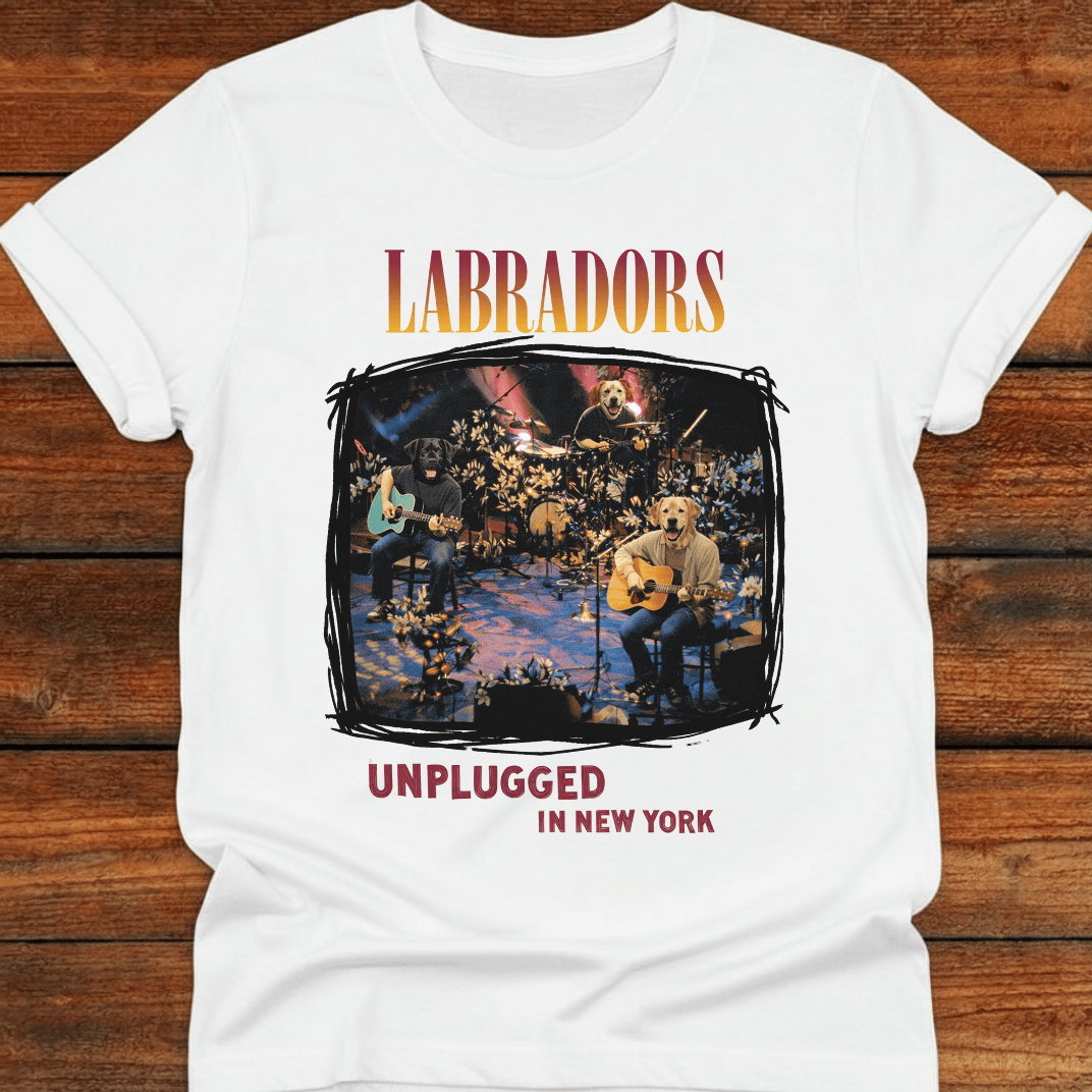 Labradors Unplugged T-Shirt