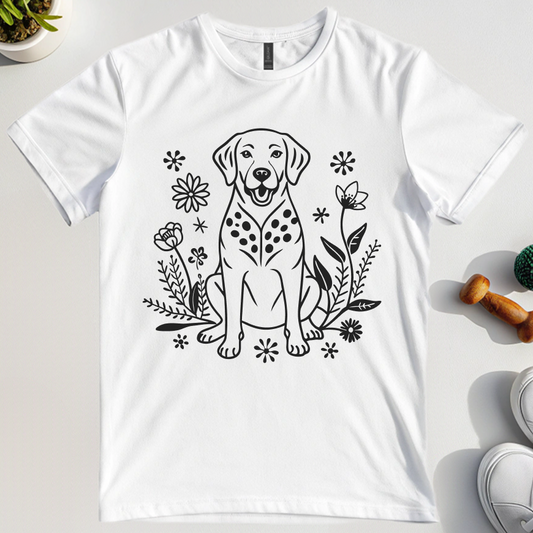 Floral Lab T-Shirt