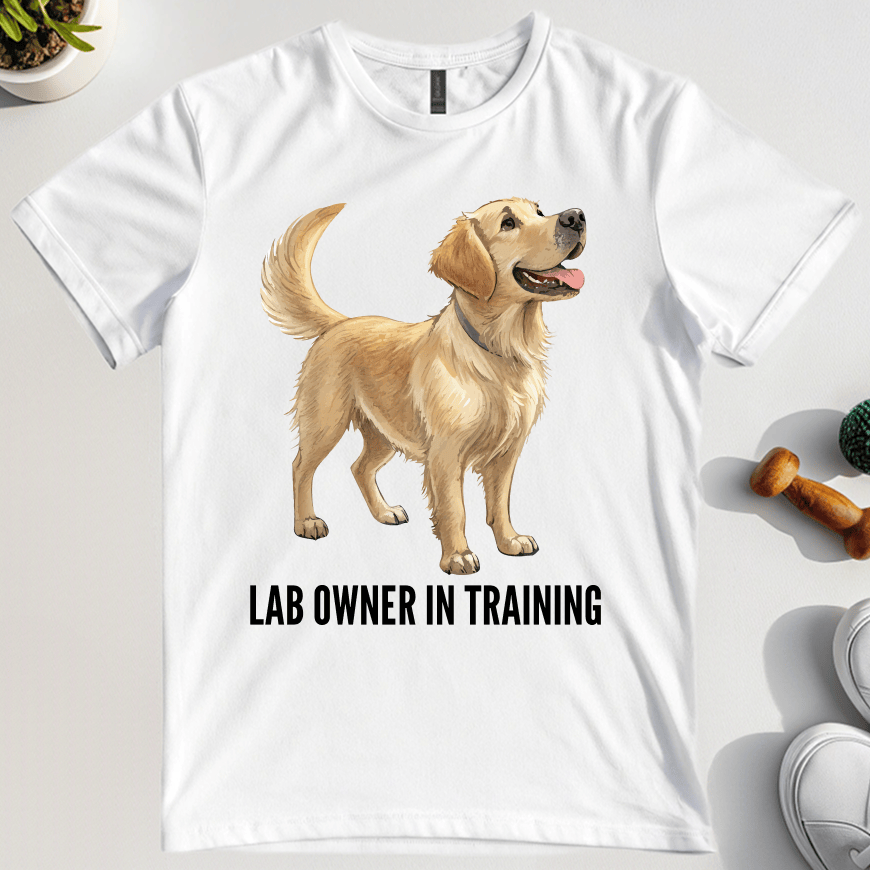 Lab Owner In Training T-Shirt