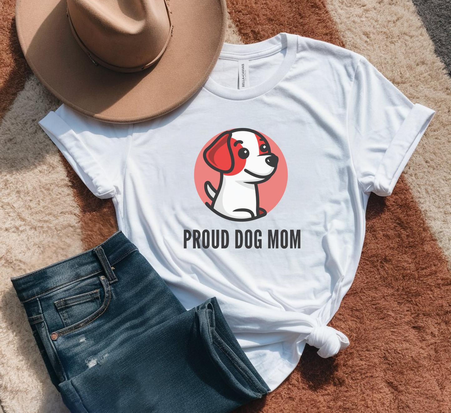 Proud Dog Mom T-Shirt