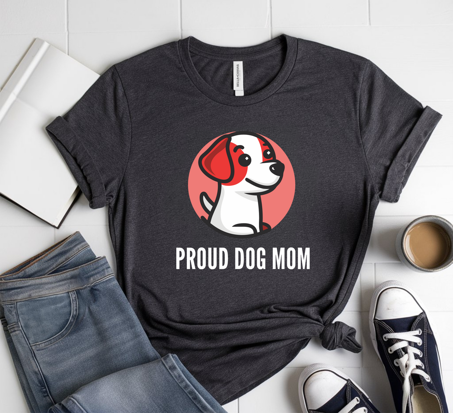 Proud Dog Mom T-Shirt