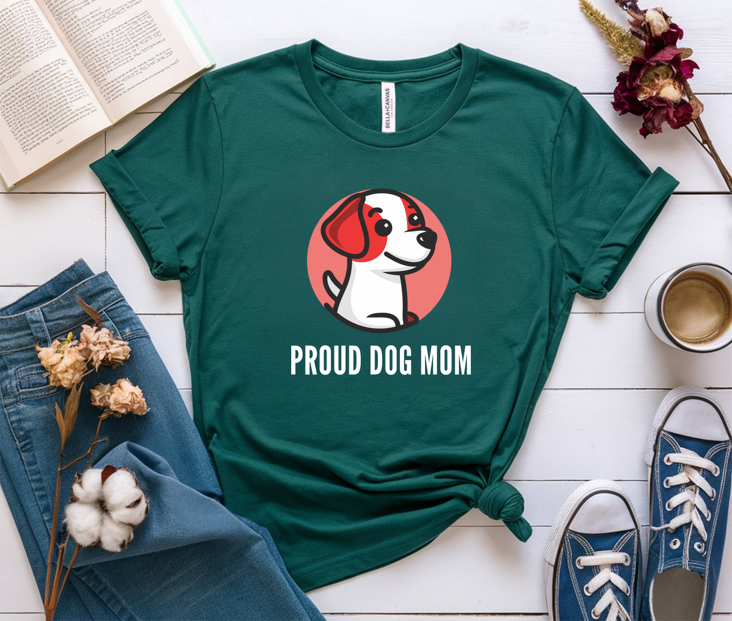 Proud Dog Mom T-Shirt