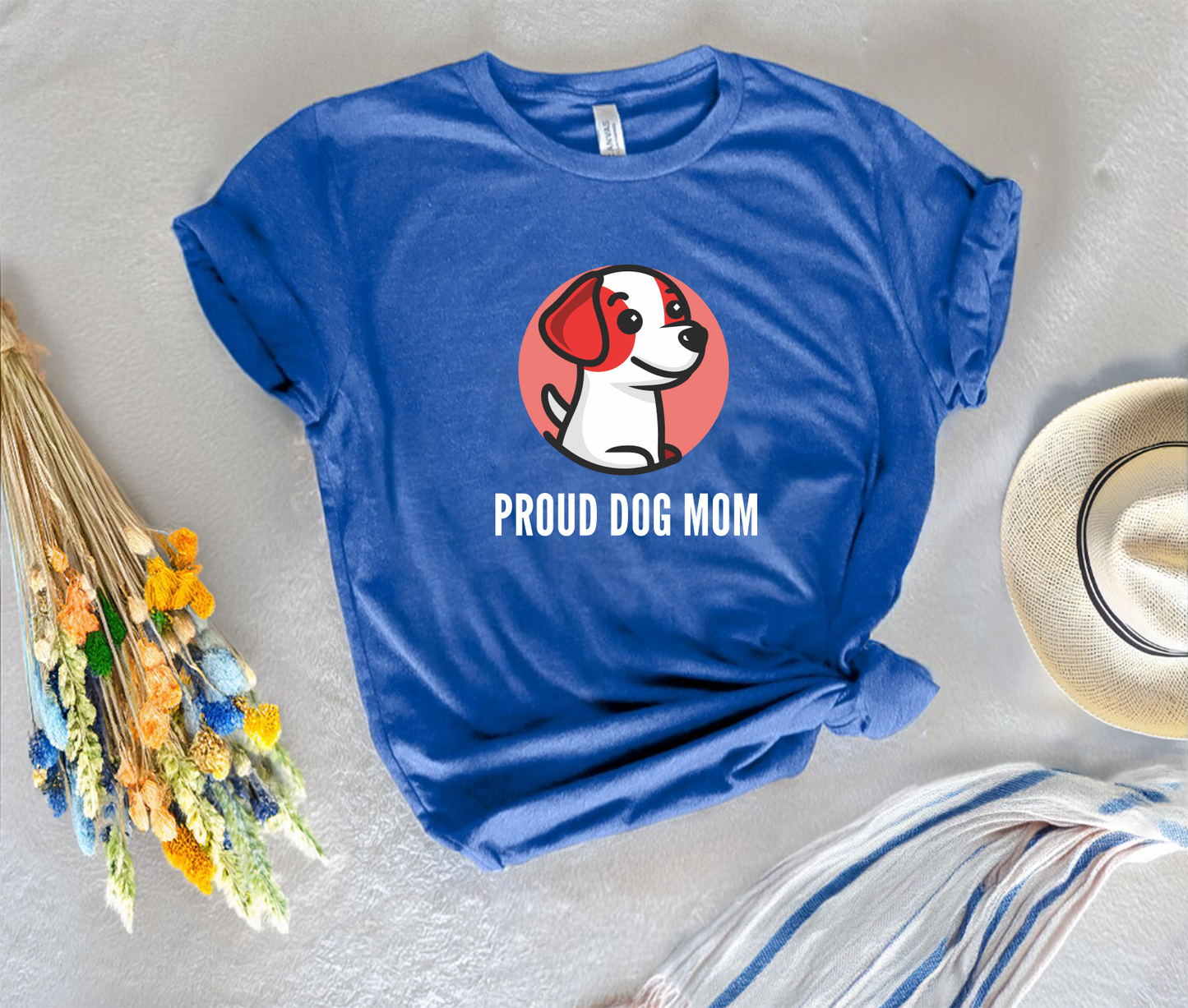 Proud Dog Mom T-Shirt