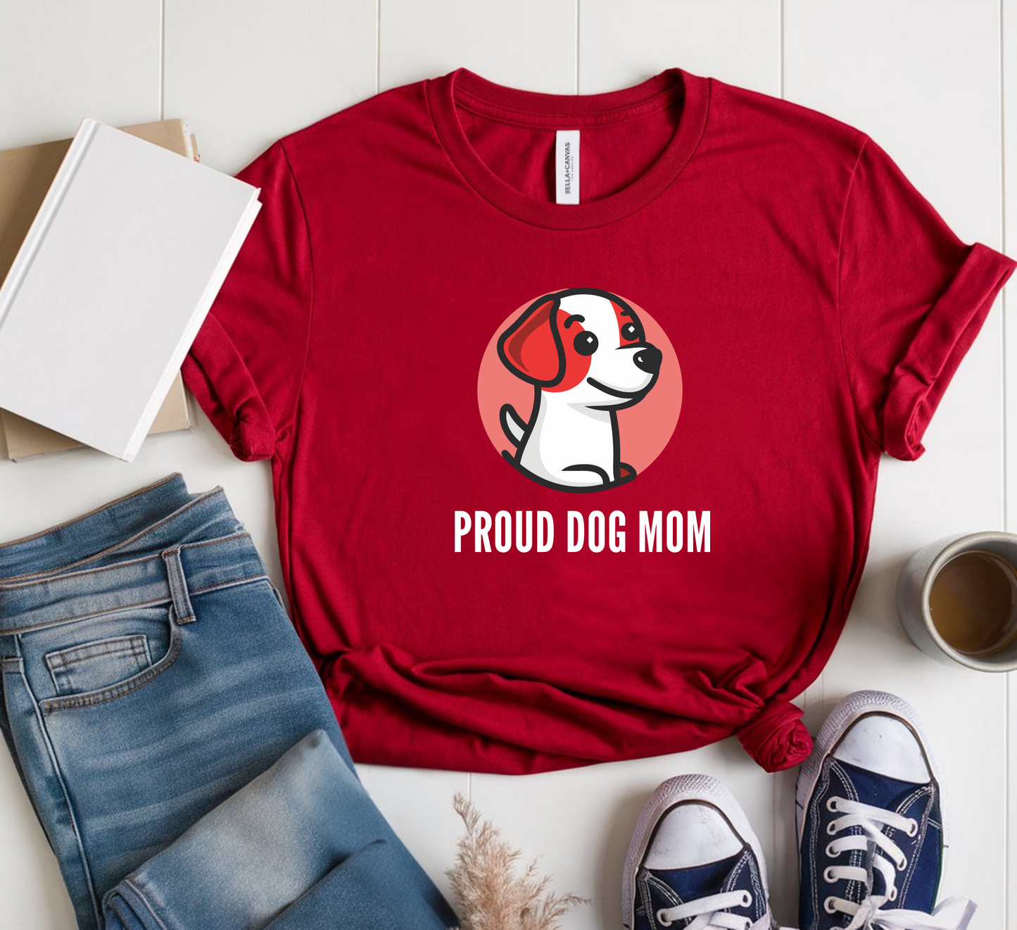 Proud Dog Mom T-Shirt