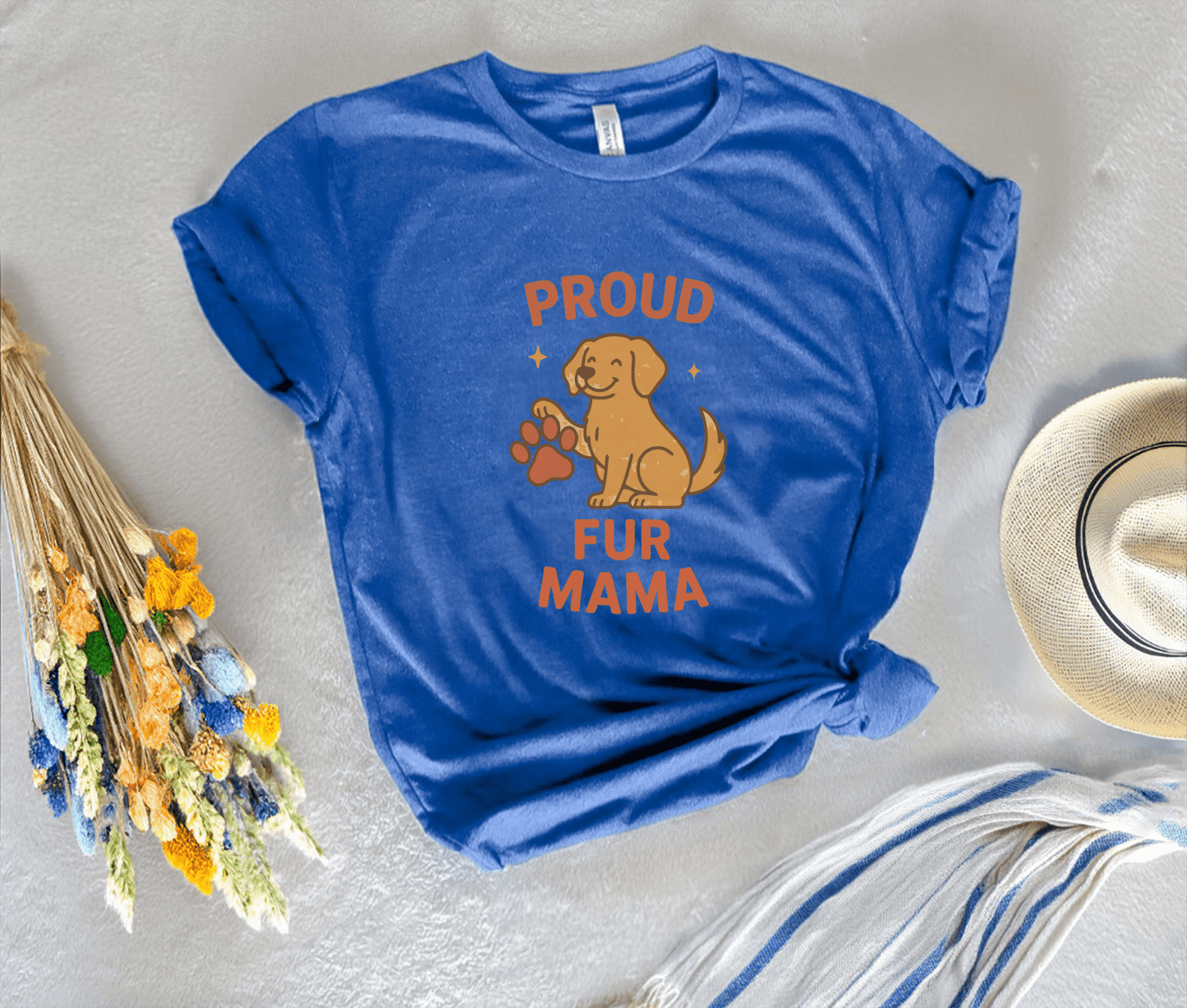 Proud Fur Mama T-Shirt