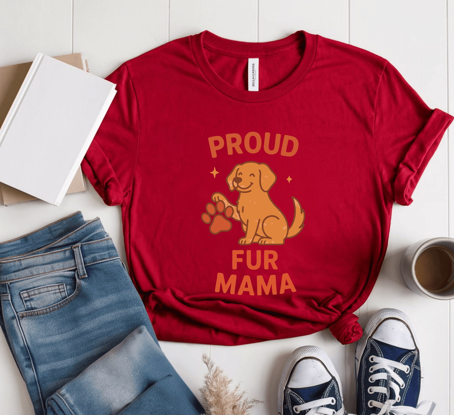 Proud Fur Mama T-Shirt