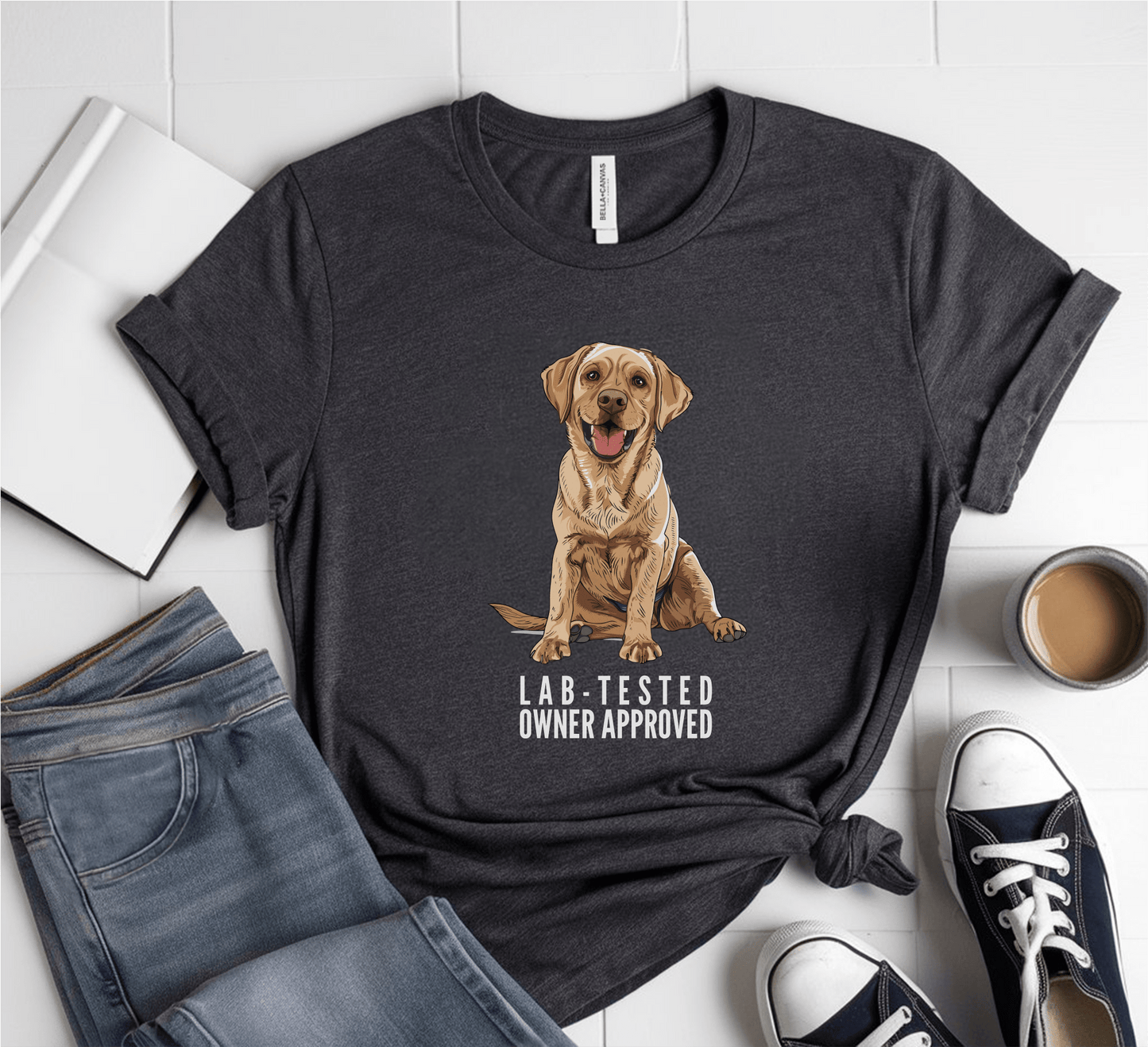 Lab Tested Owner Approved T-Shirt