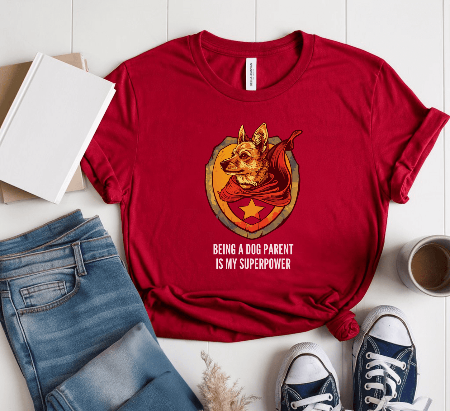 Being A Dog Parent Is My Superpower T-Shirt