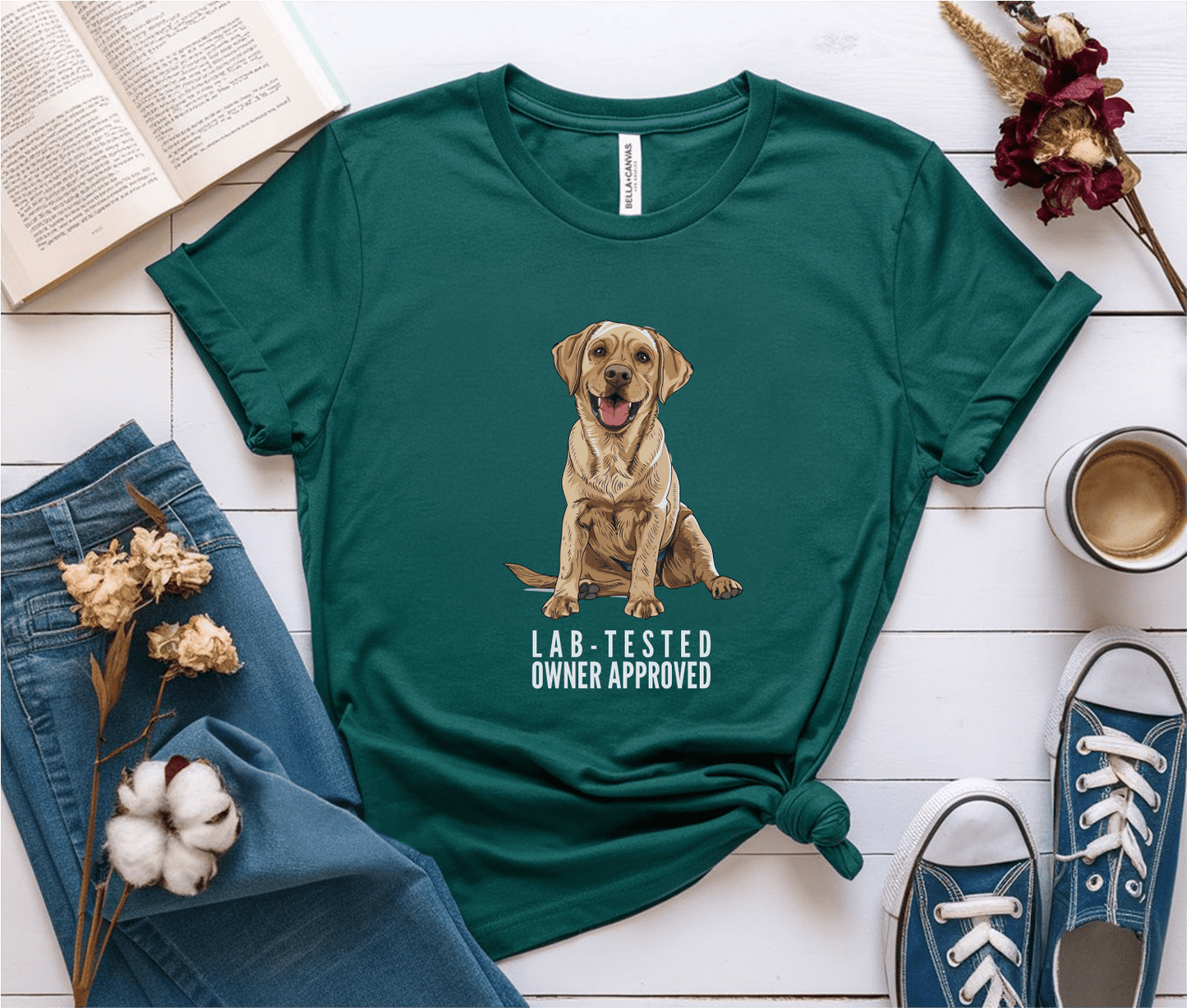Lab Tested Owner Approved T-Shirt