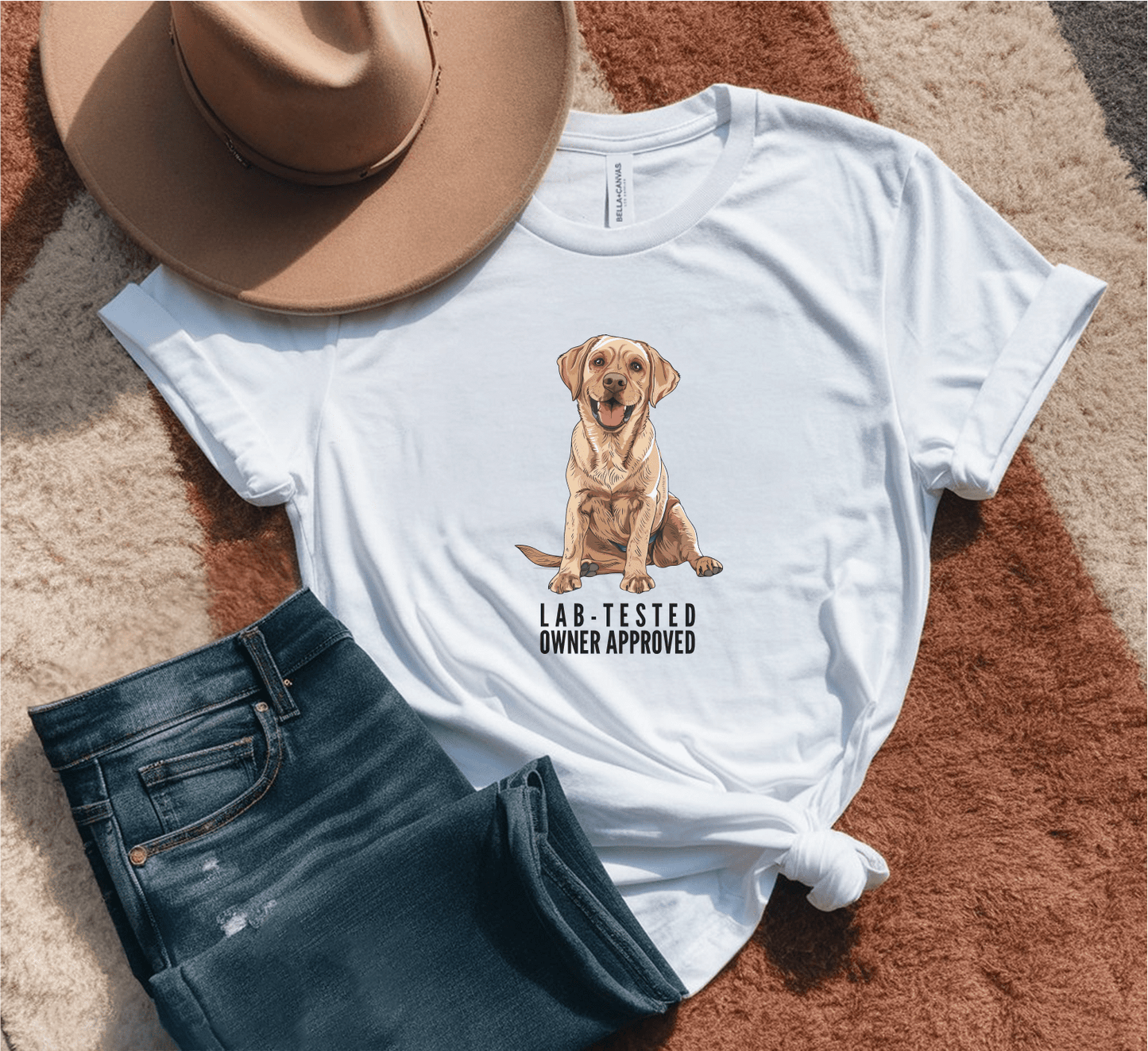 Lab Tested Owner Approved T-Shirt