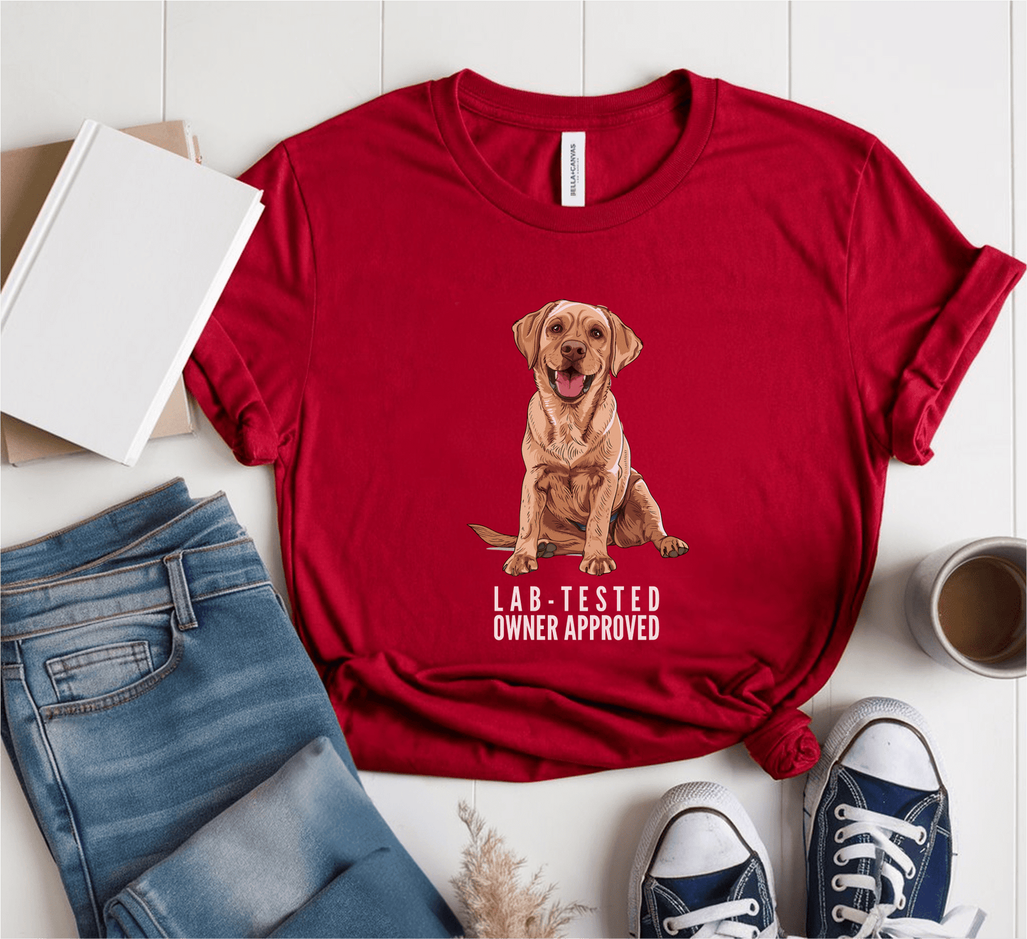 Lab Tested Owner Approved T-Shirt
