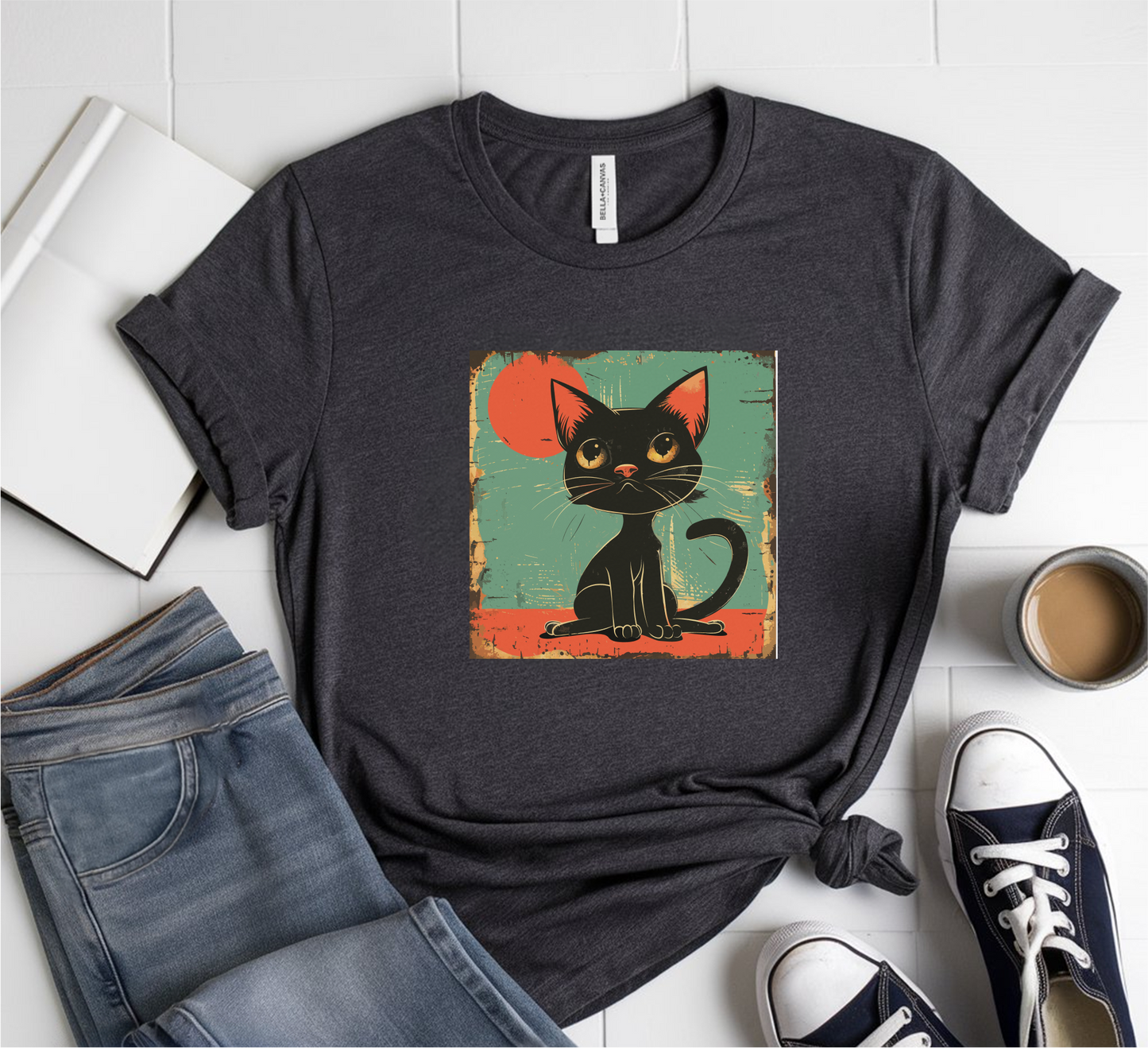 Gentle Cat T-Shirt