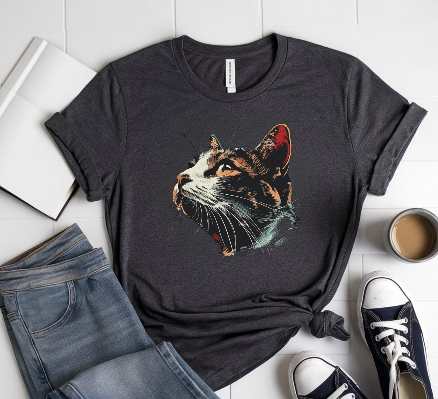 Cat Stare T-Shirt