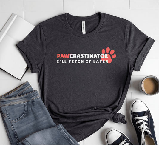 Pawcrastinator T-Shirt