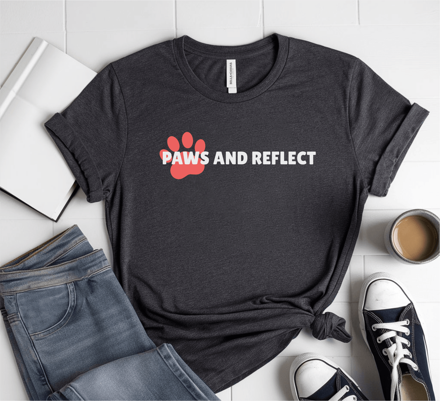 Paws & Reflect T-Shirt