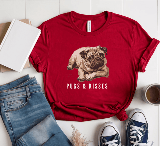 Pugs & Kisses T-Shirt