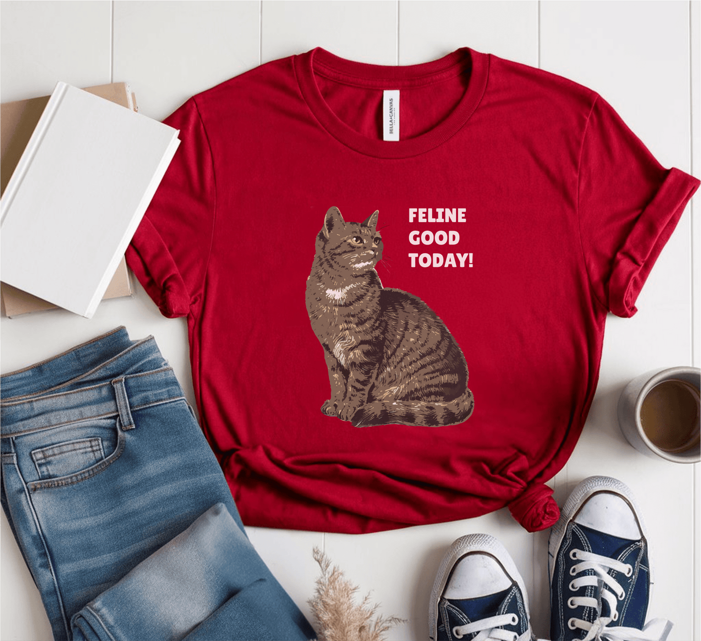 Feline Good Today T-Shirt