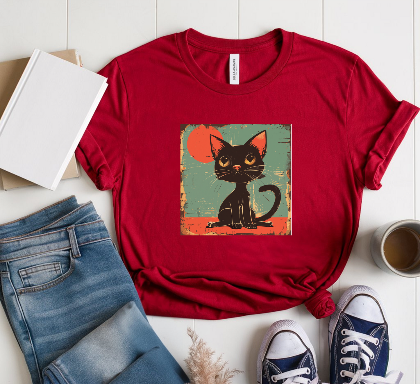 Gentle Cat T-Shirt