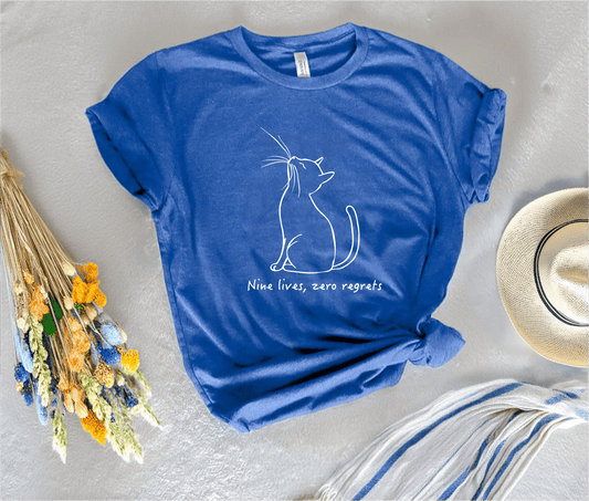 Nine Lives Zero Regrets T-Shirt