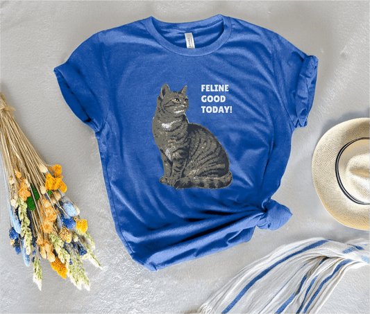 Feline Good Today T-Shirt
