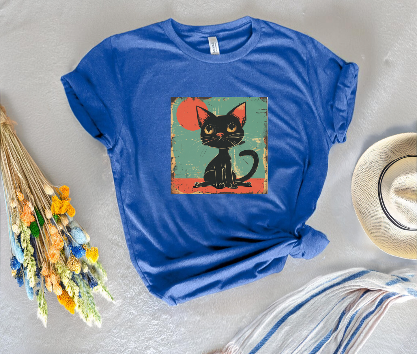 Gentle Cat T-Shirt