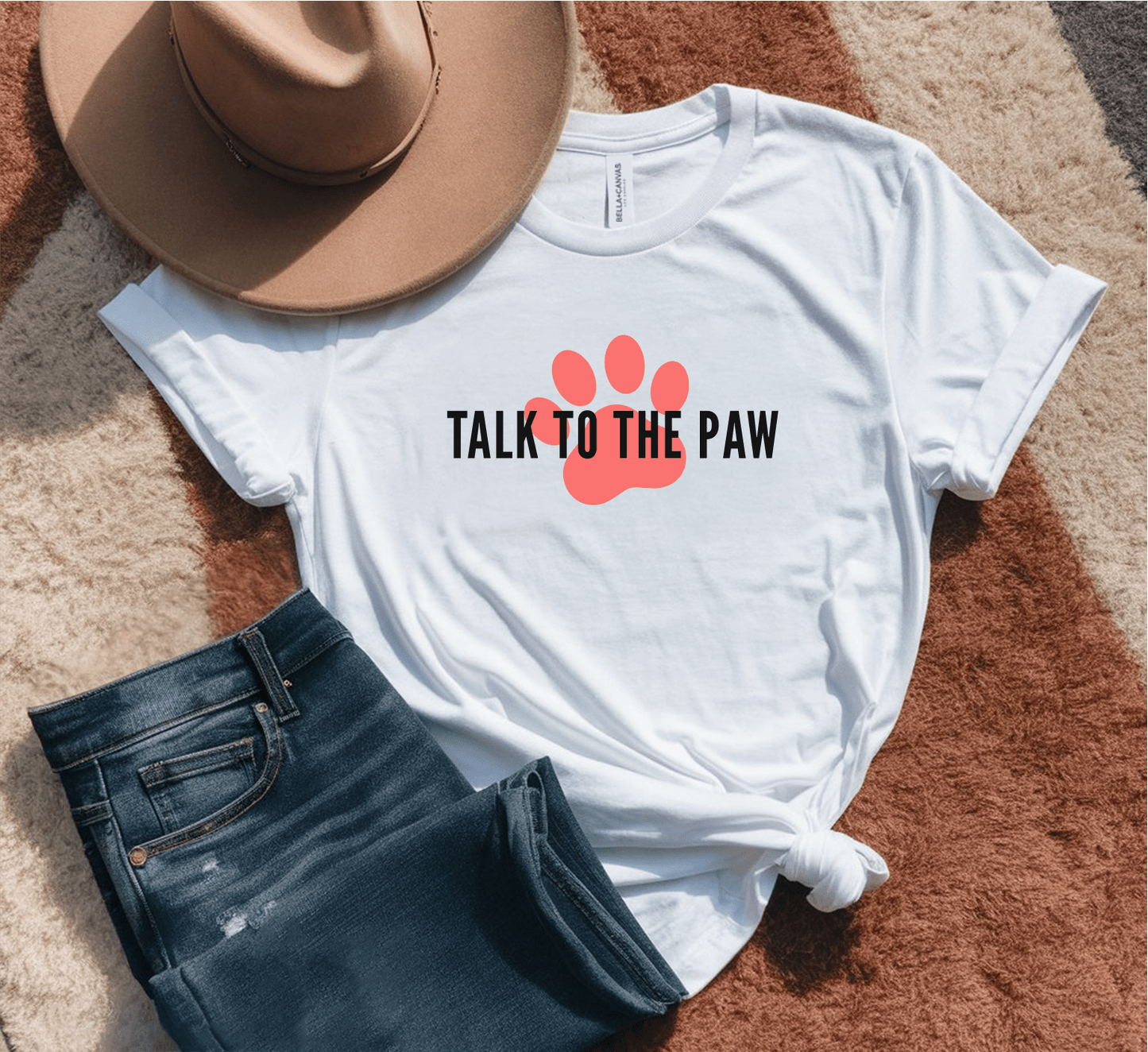 Talk To The Paw T-Shirt